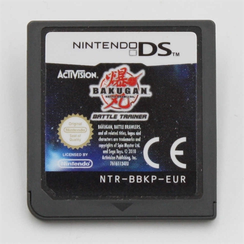 Bakugan Battle Trainer - Cartridge - Nintendo DS (A Grade) (Genbrug)